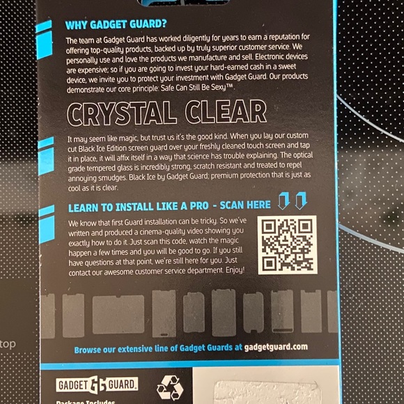 Gadget Guard iPhone 6/6S Plus Screen Protector NWT - Picture 3 of 3